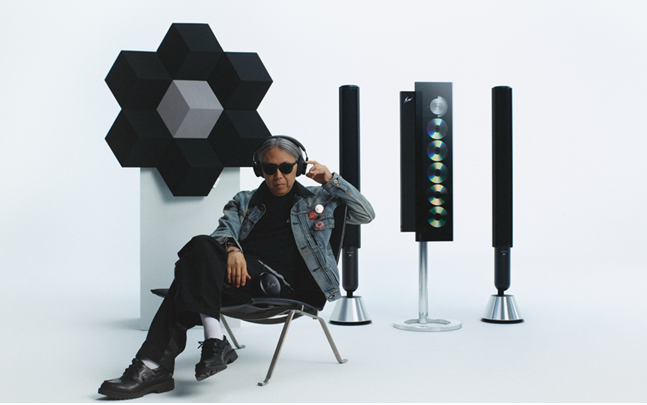 ������Ϯ��BANG & OLUFSEN Я�� FRAGMENT DESIGN ���¶����Ŀ��֮��